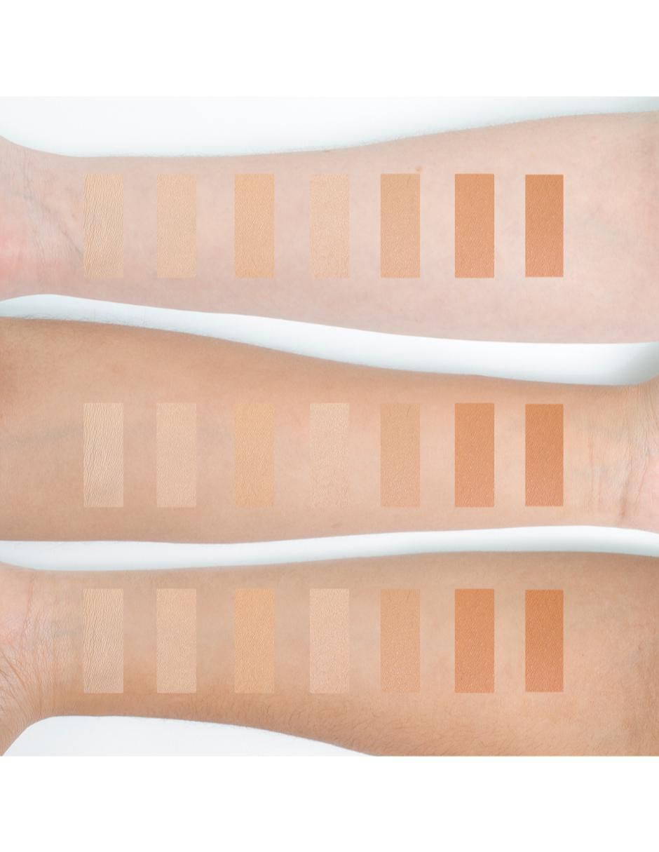 "base de maquillaje/set base de maquillaje" líquido goc foundation mate