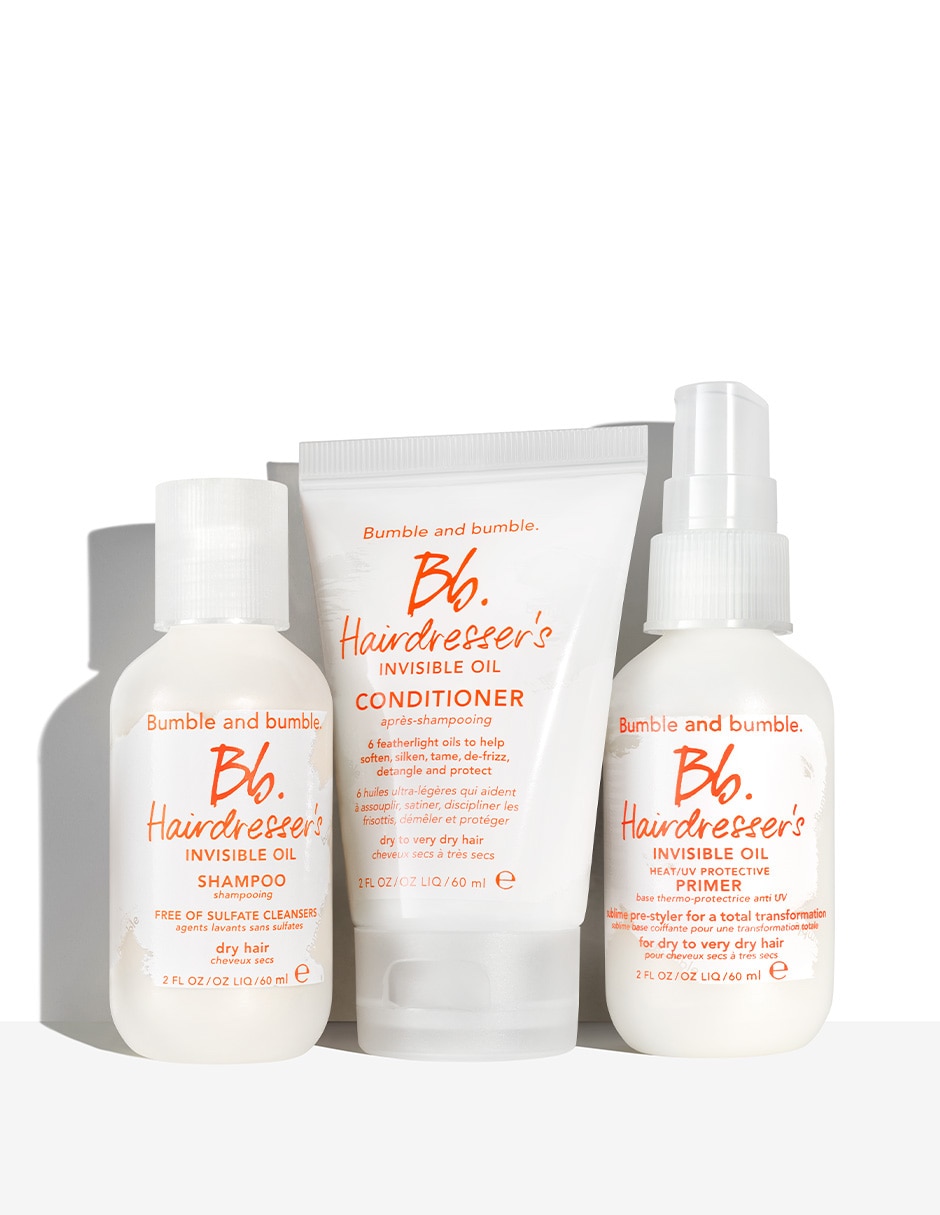 Shampoo hidratante para cabello Hairdresser's Invisible Oil 3