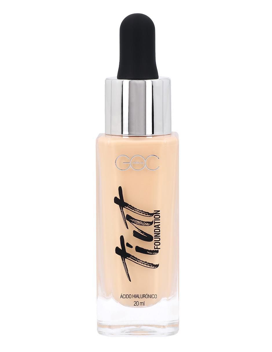 Base de maquillaje líquida semi mate