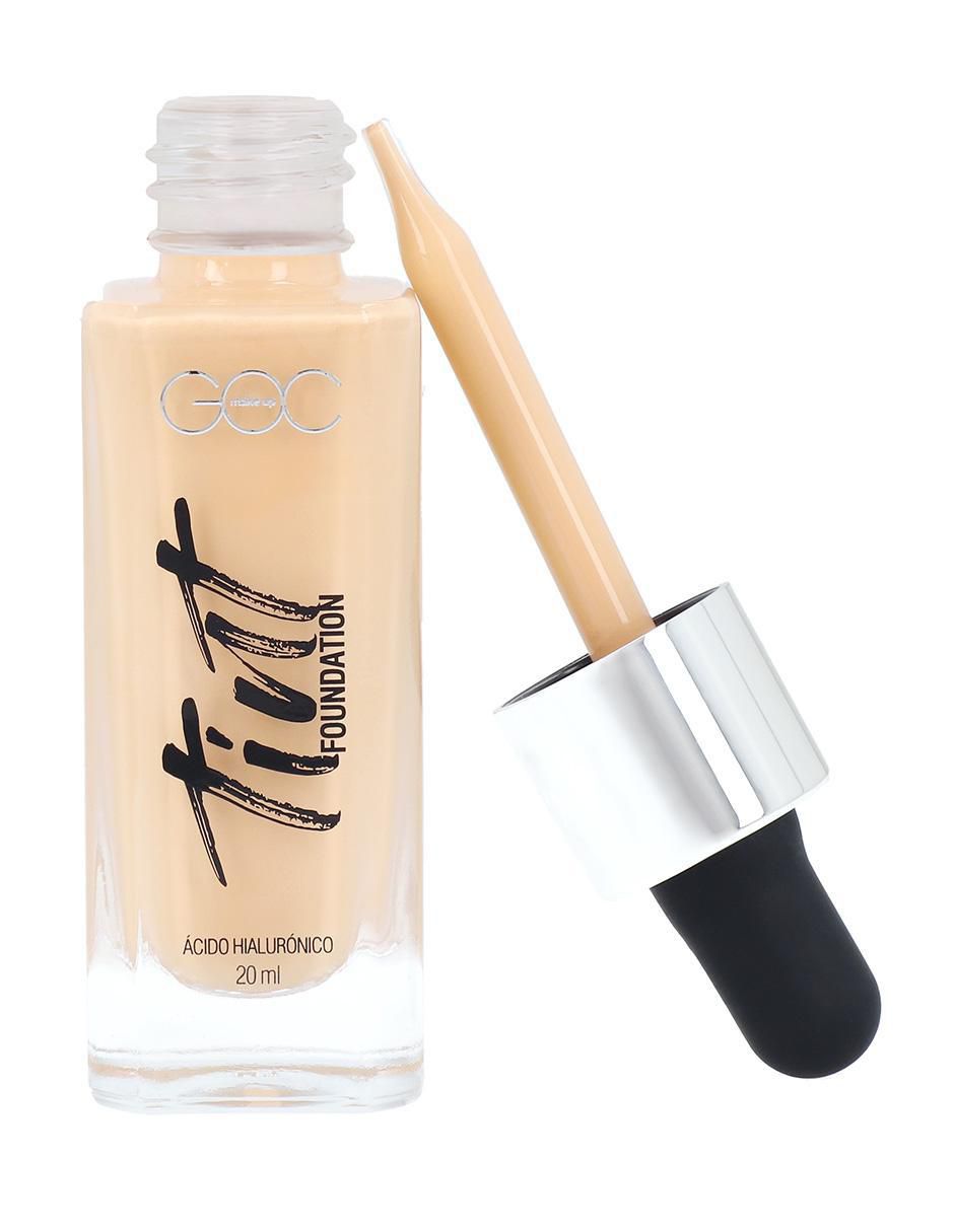 Base de maquillaje líquida semi mate 2