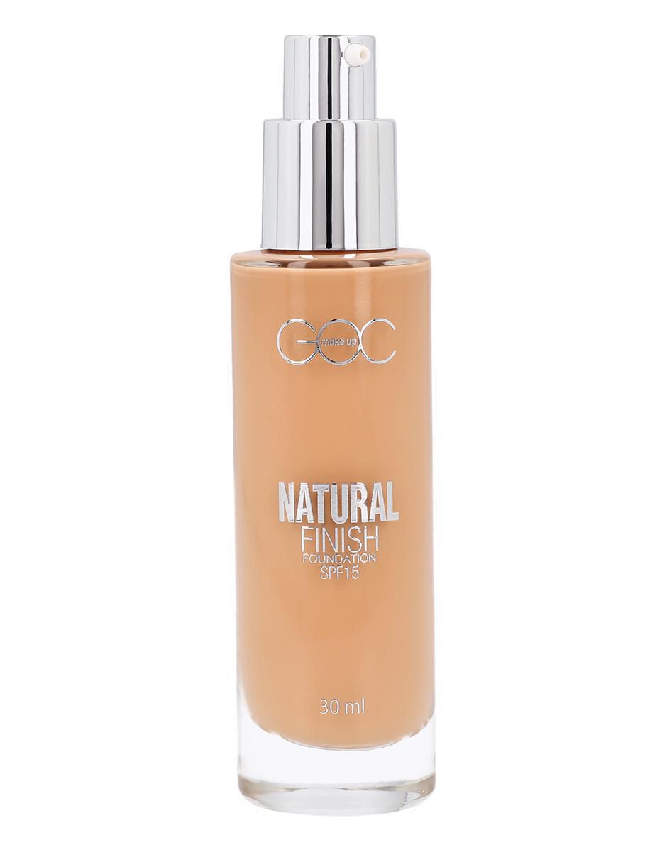 Base de maquillaje líquida Foundation natural 2