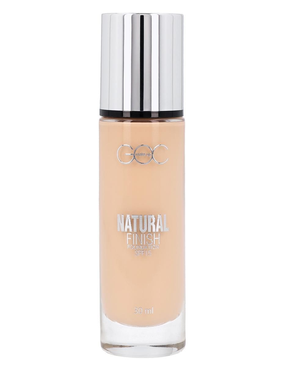 Base de maquillaje líquida Foundation natural Base de maquillaje líquida Foundation natural