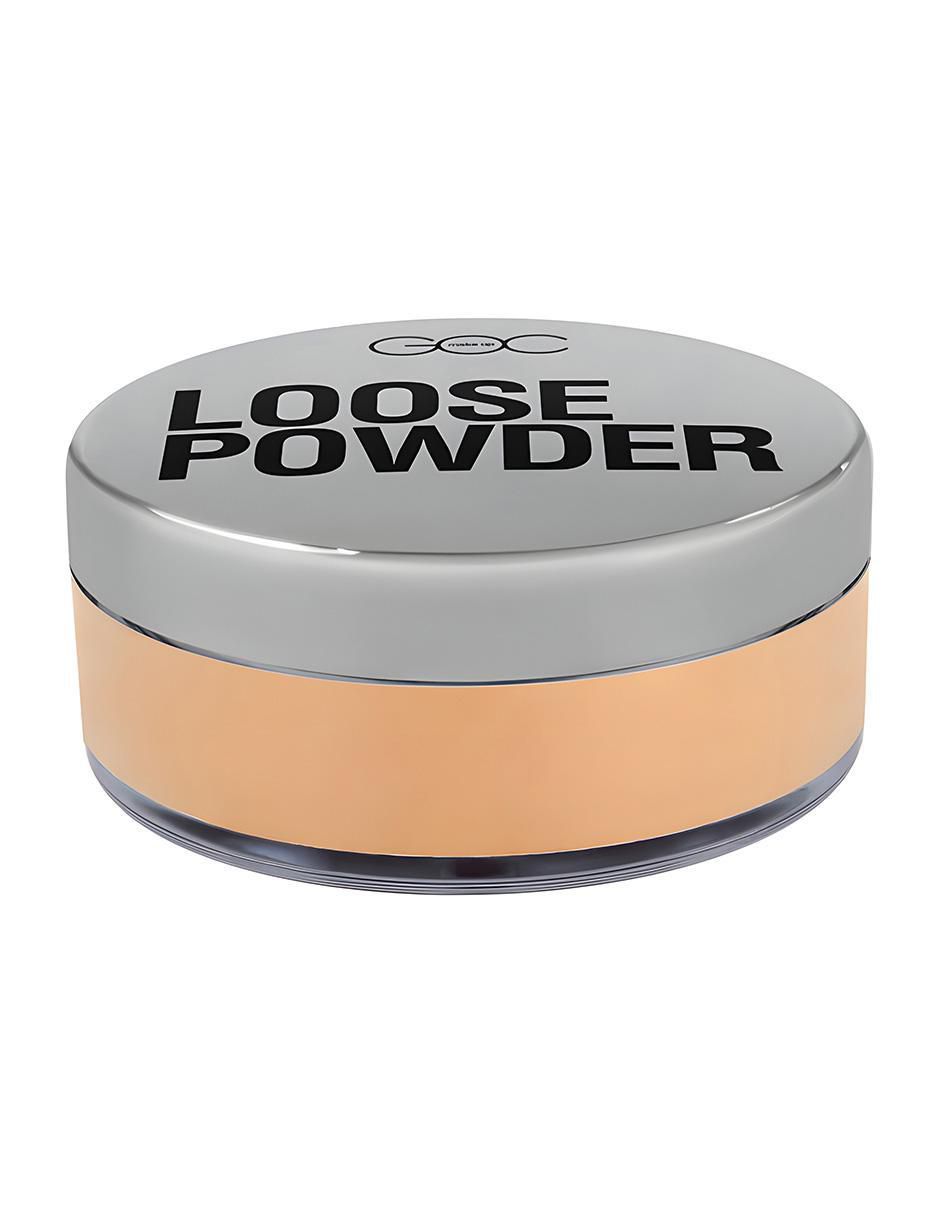 Polvo "traslúcido" goc loose powder