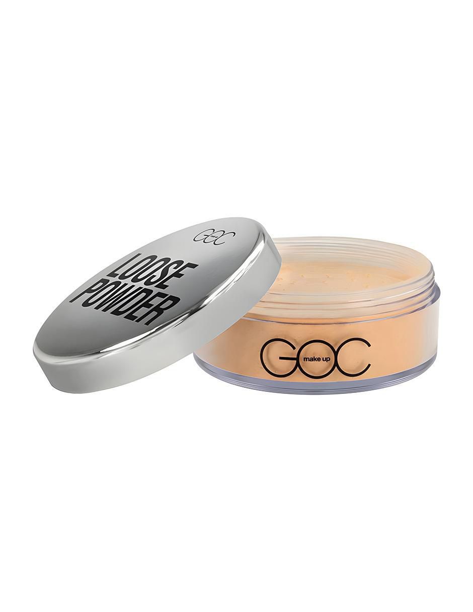 Polvo "traslúcido" goc loose powder