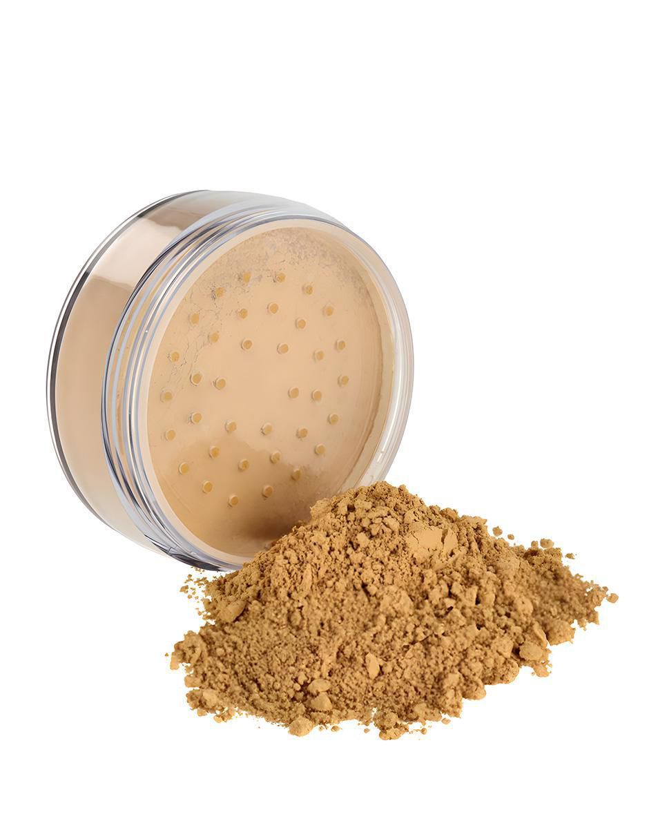 Polvo "traslúcido" goc loose powder