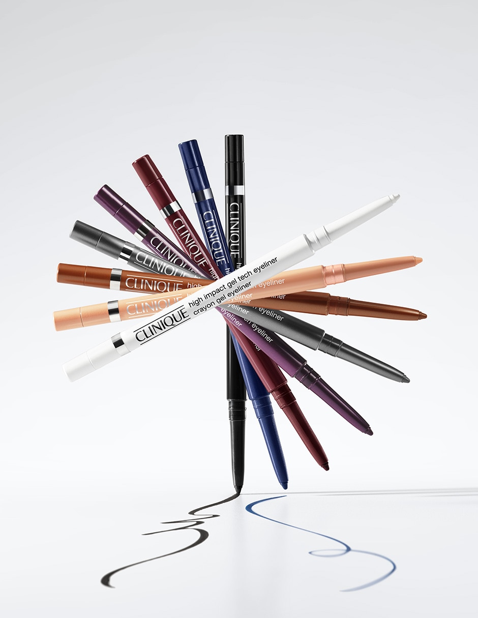 CL HIGH IMPACT GEL TECH EYELINER,PLATEAD