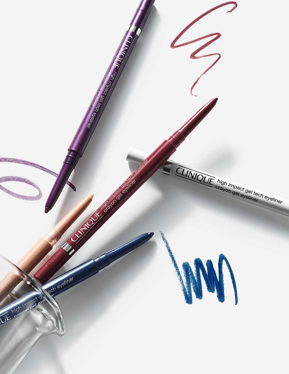 CL HIGH IMPACT GEL TECH EYELINER,PLATEAD