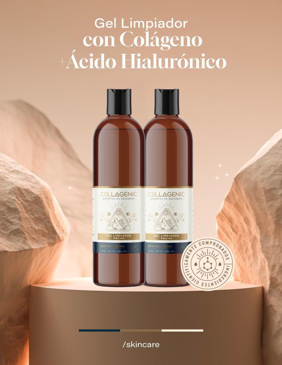 Limpiador facial Premium para hidratar 3