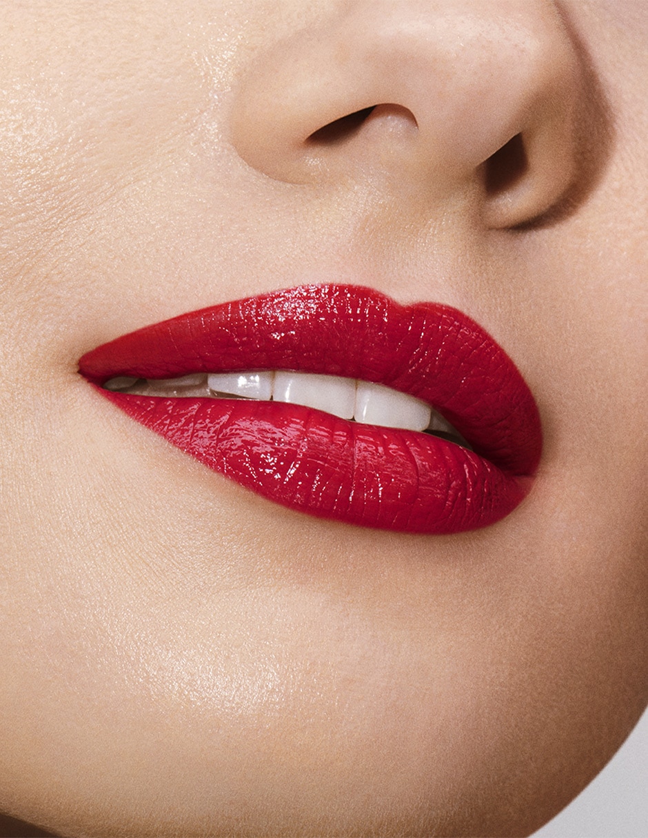 EL EXPLICIT SLICK SHINE LIPSTICK,ROJO