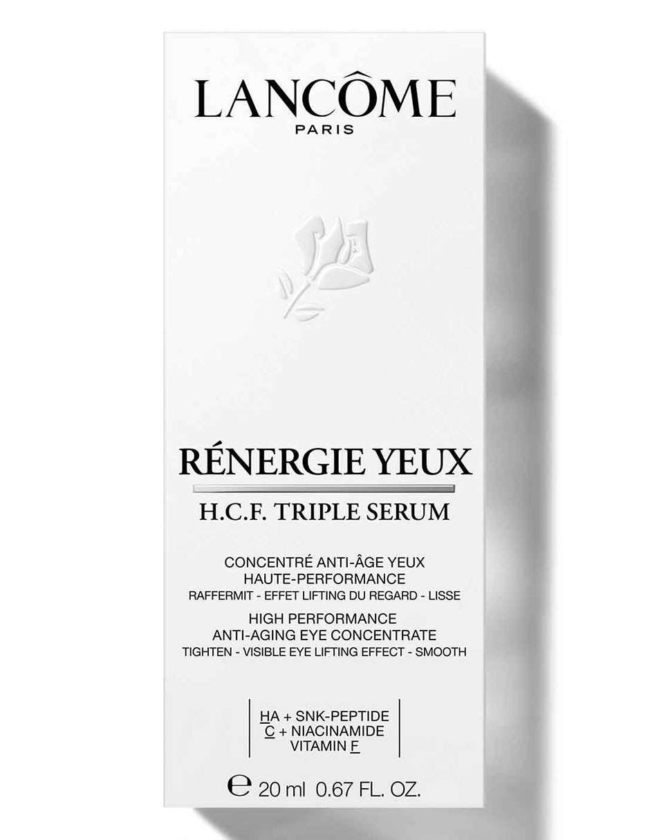Sérum antiedad para ojos Rénergie Triple Eye Lancôme todo tipo piel 2