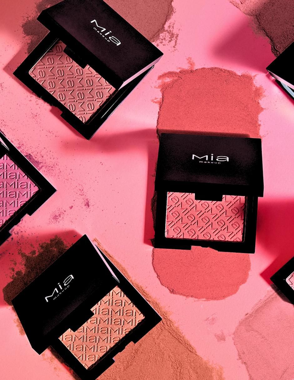 Blush en polvo compacto 3