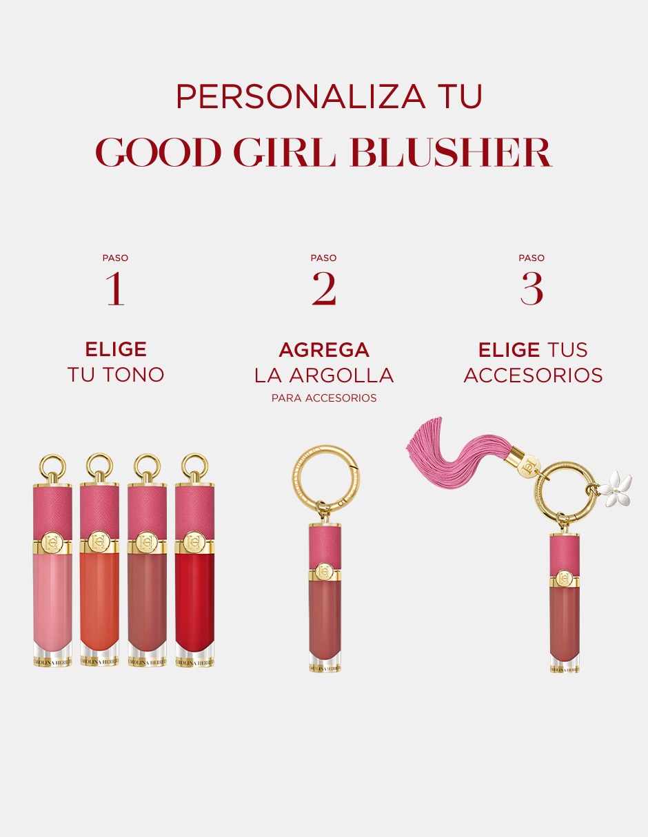 CH MKP GOOD GIRL LIQUID BLUSHER, NARANJA