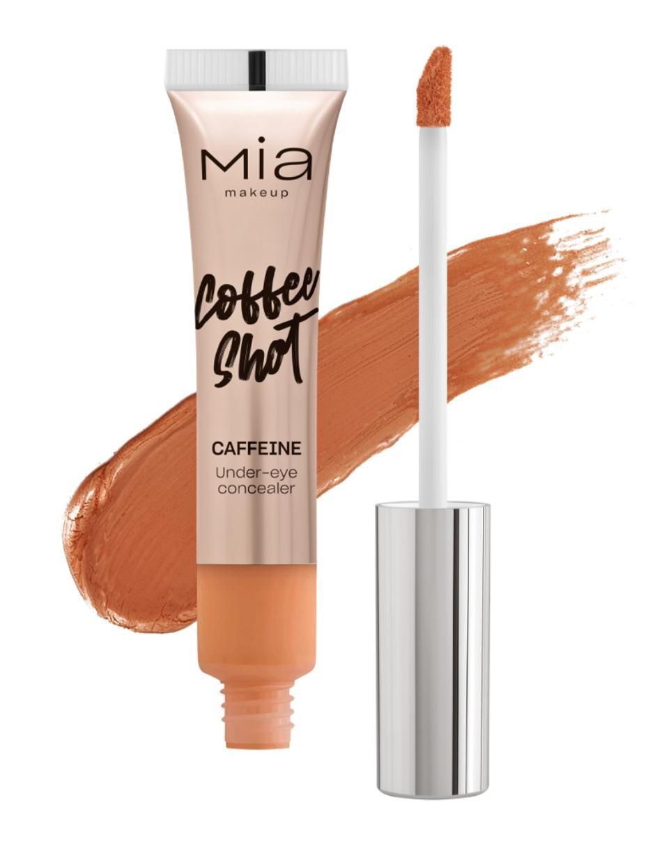 "corrector" mia makeup coffe shot