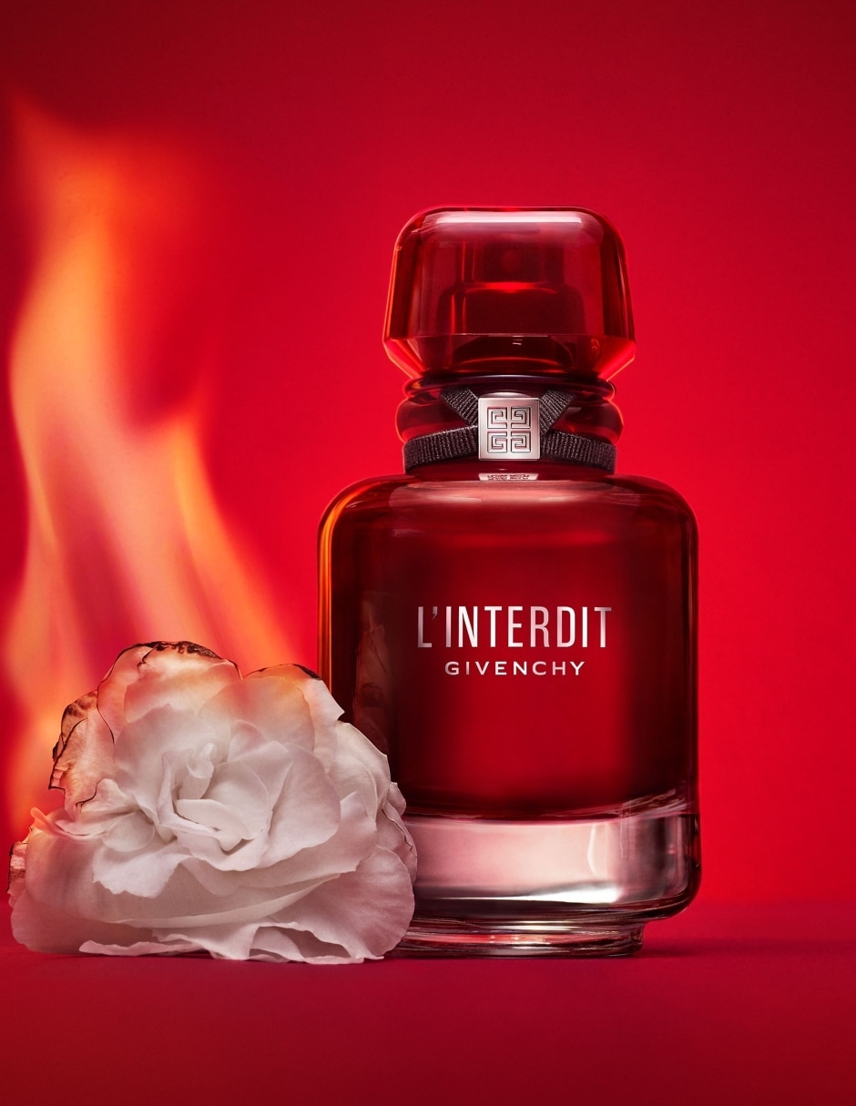Eau de parfum L'Interdit Rouge para mujer 5