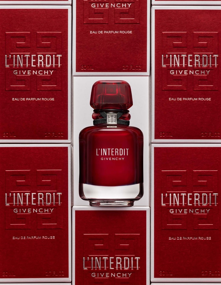 Eau de parfum L'Interdit Rouge para mujer 6