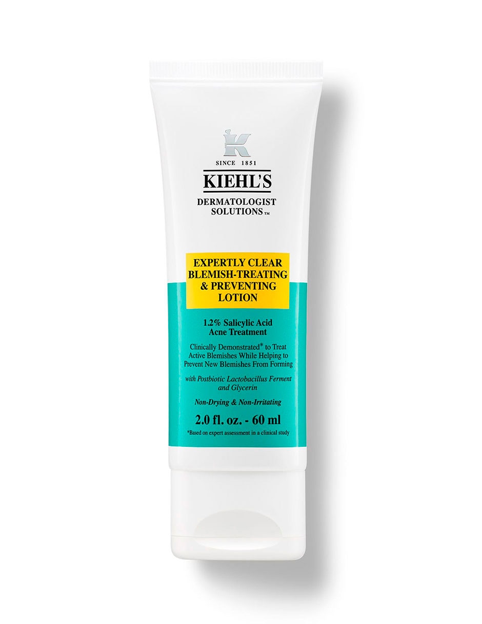 Crema facial recomendada para acné día y noche Face Expertly Clear Blemish Treating And Preventing Lotion Acné todo tipo piel