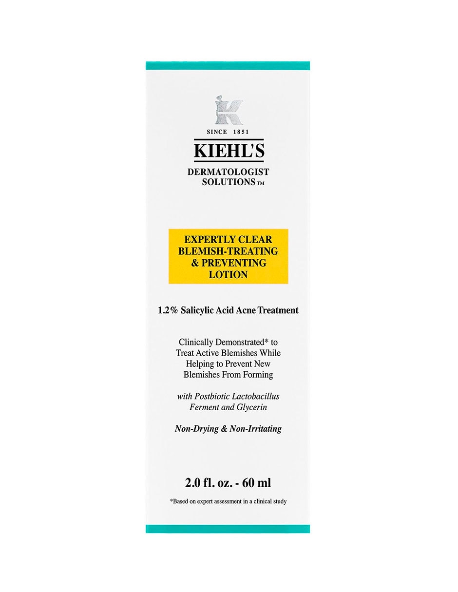 Crema facial recomendada para acné día y noche Face Expertly Clear Blemish Treating And Preventing Lotion Acné todo tipo piel 2