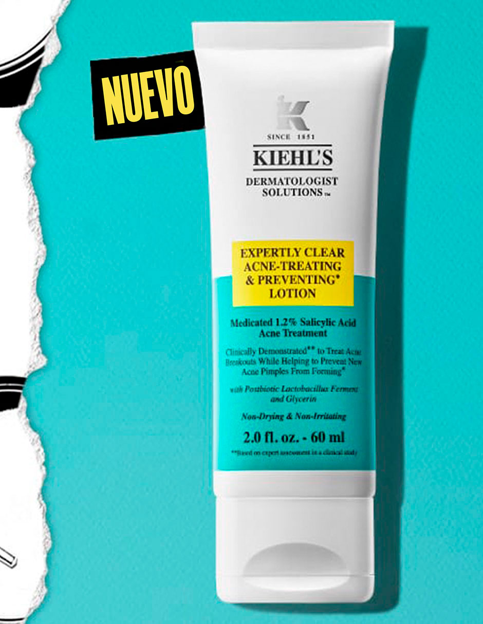 Crema facial recomendada para acné día y noche Face Expertly Clear Blemish Treating And Preventing Lotion Acné todo tipo piel 3