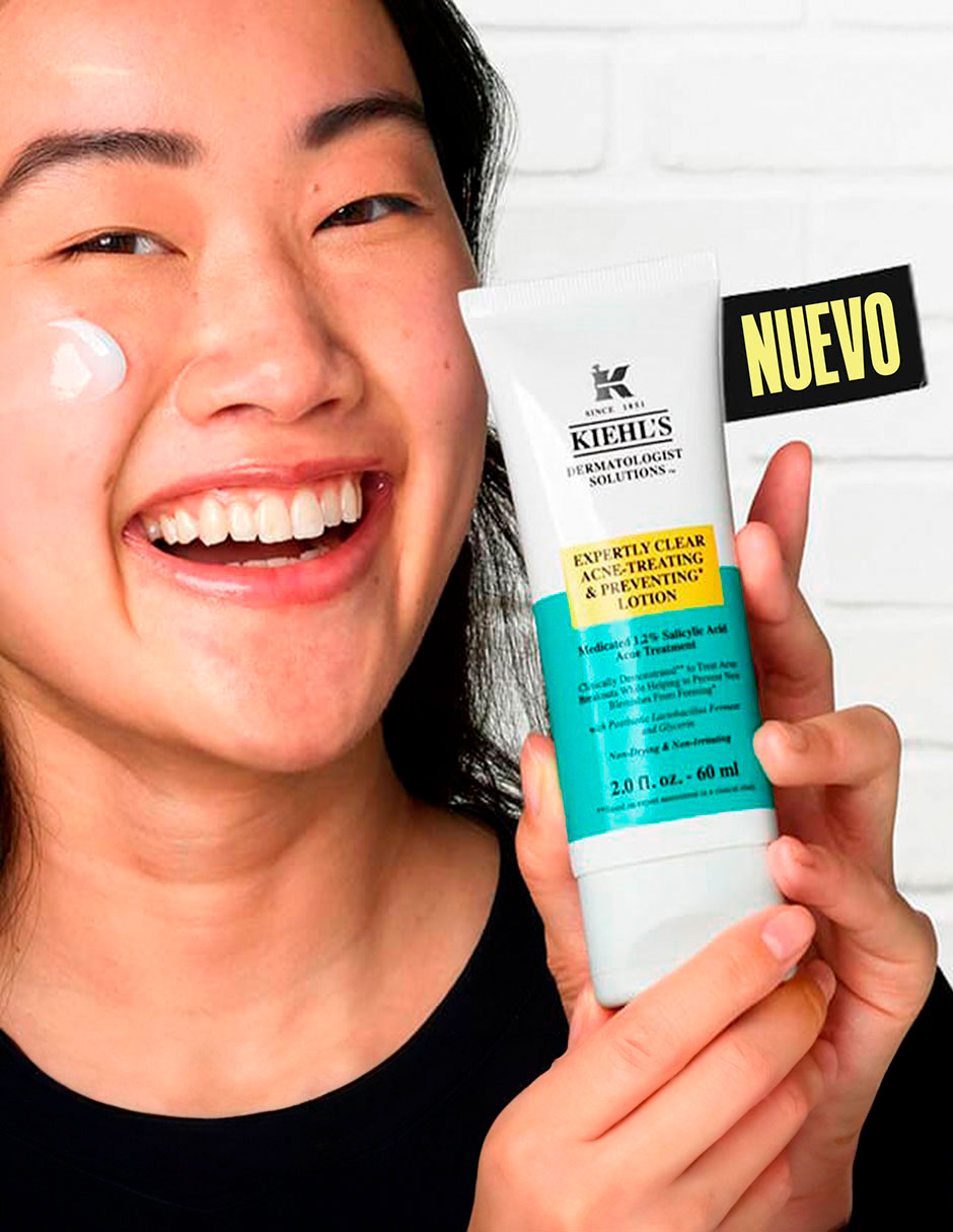 Crema facial recomendada para acné día y noche Face Expertly Clear Blemish Treating And Preventing Lotion Acné todo tipo piel 4