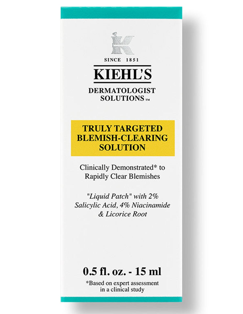 Sérum antiacné facial Truly Targeted Blemish Clearing Solution todo tipo de piel 2