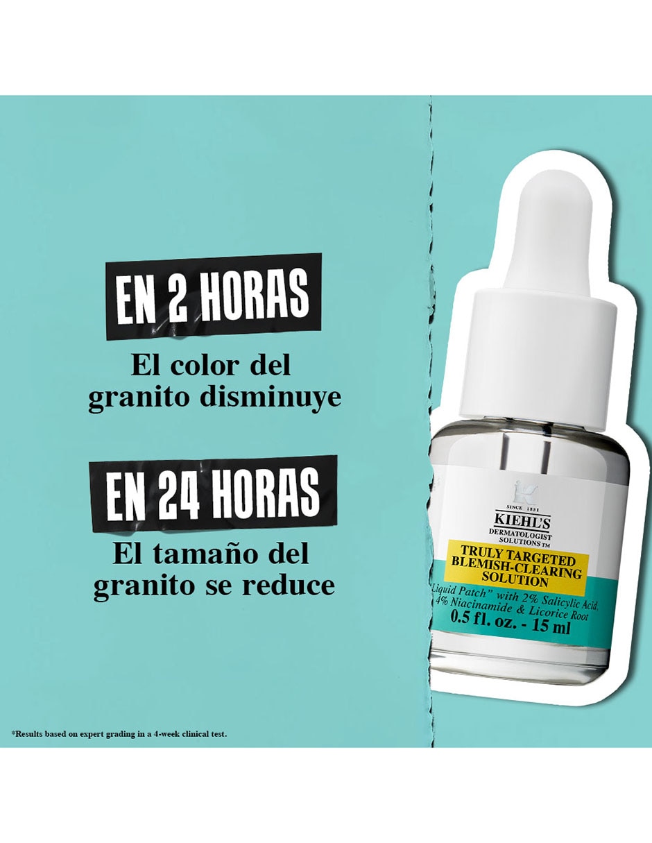 Sérum antiacné facial Truly Targeted Blemish Clearing Solution todo tipo de piel 8