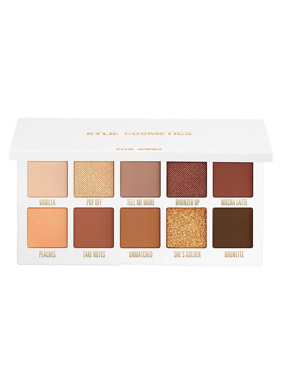 Paleta de sombras para ojos 10 tonos