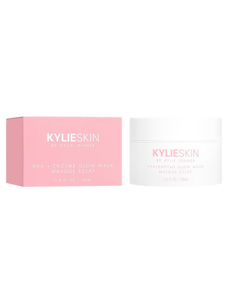 Mascarilla Aha + Enzyme Glow para hidratar 2