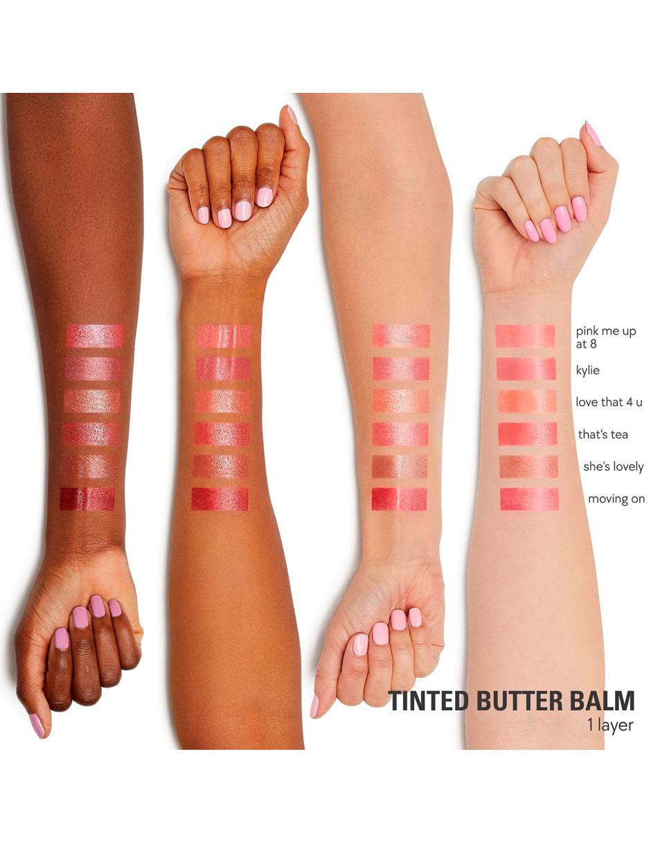 TINTED BUTTER BALM,NARANJA BRILLANTE