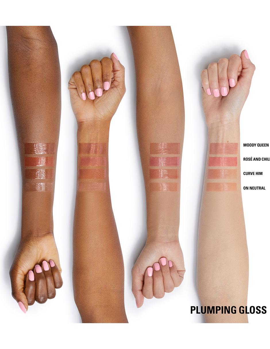 Plumping Gloss,MARRÓN BRILLANTE