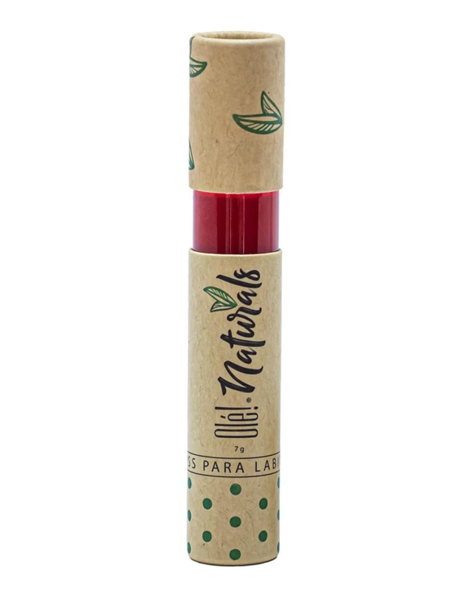 Labial brillante olé naturals sin familia o colección