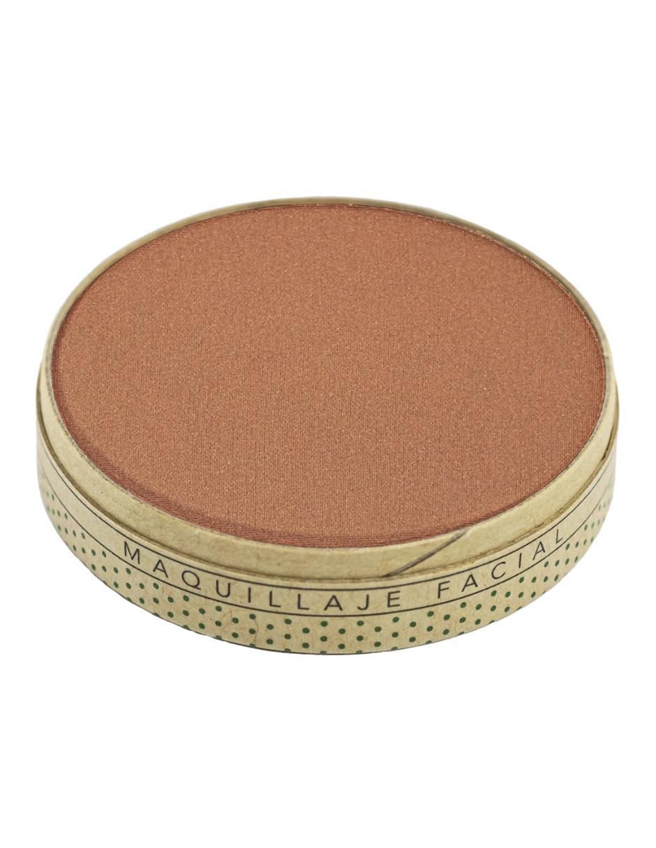 Base de maquillaje en polvo natural