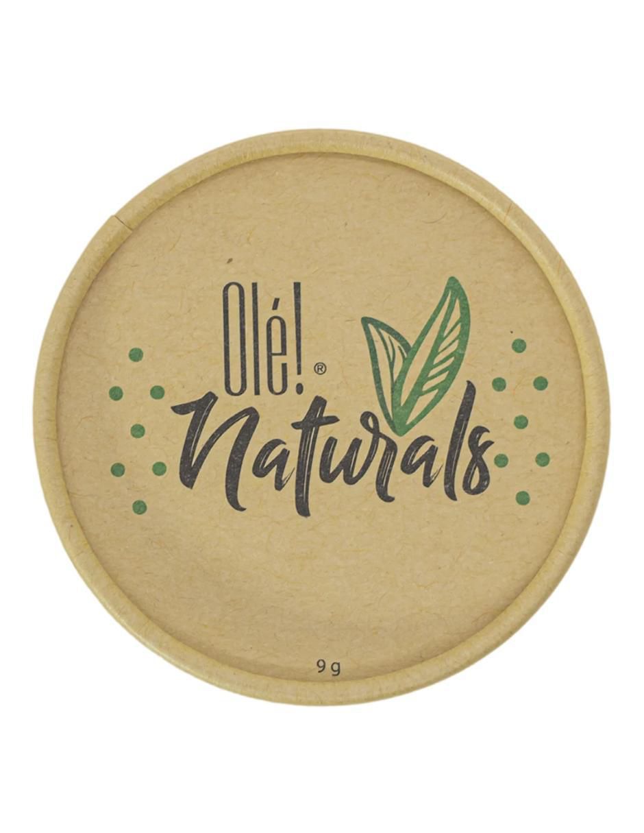 "base de maquillaje/set base de maquillaje" polvo compacto olé naturals sin familia o colección natural