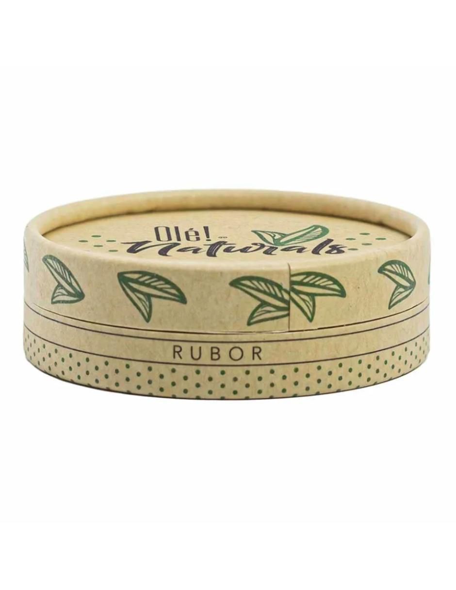 Blush "en" (si aplica) polvo compacto olé naturals sin familia o colección
