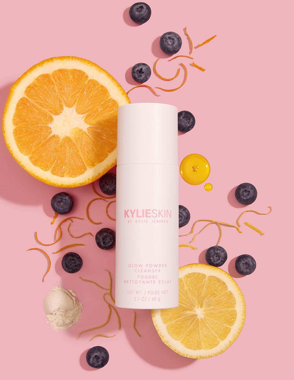 Limpiador facial Glow Powder Cleanser para suavizar 4