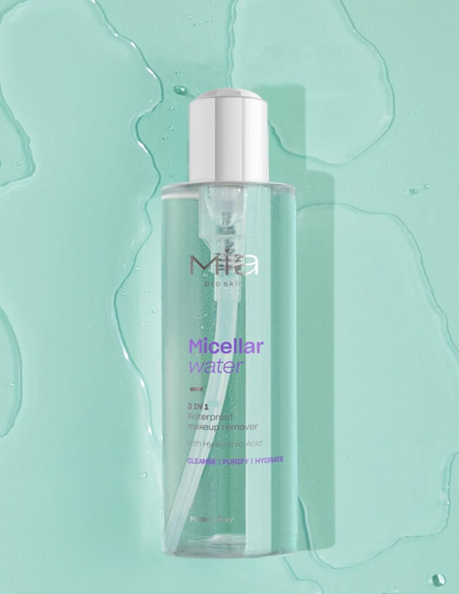 Desmaquillante Micellar Water 3 In 1 2