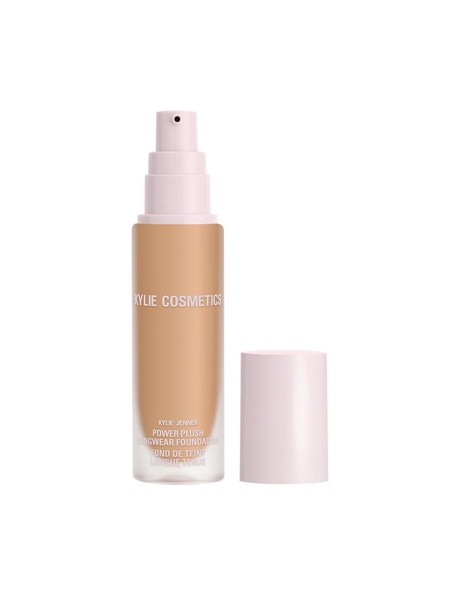 Base de maquillaje líquida Power Plush Longwear Foundation natural