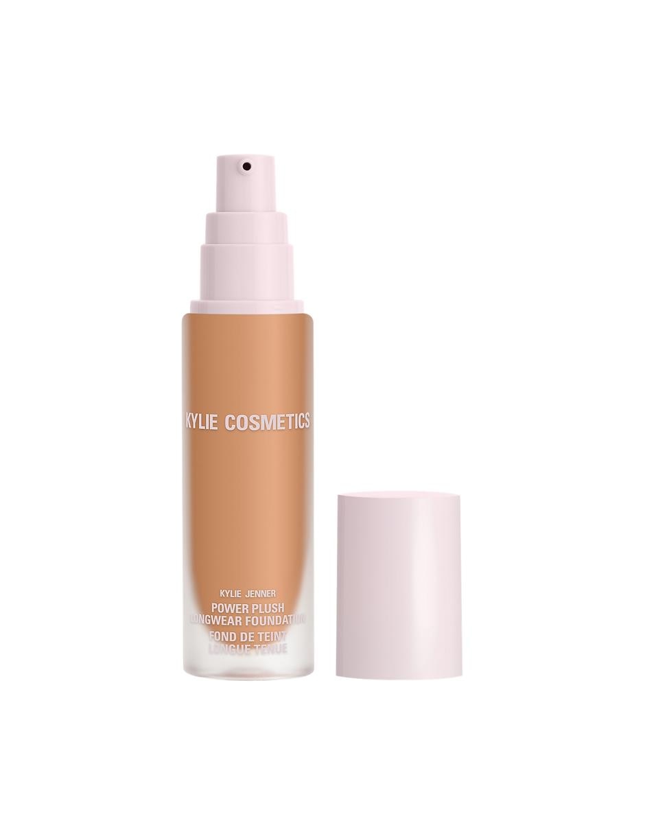 Base de maquillaje líquida Power Plush Longwear Foundation natural