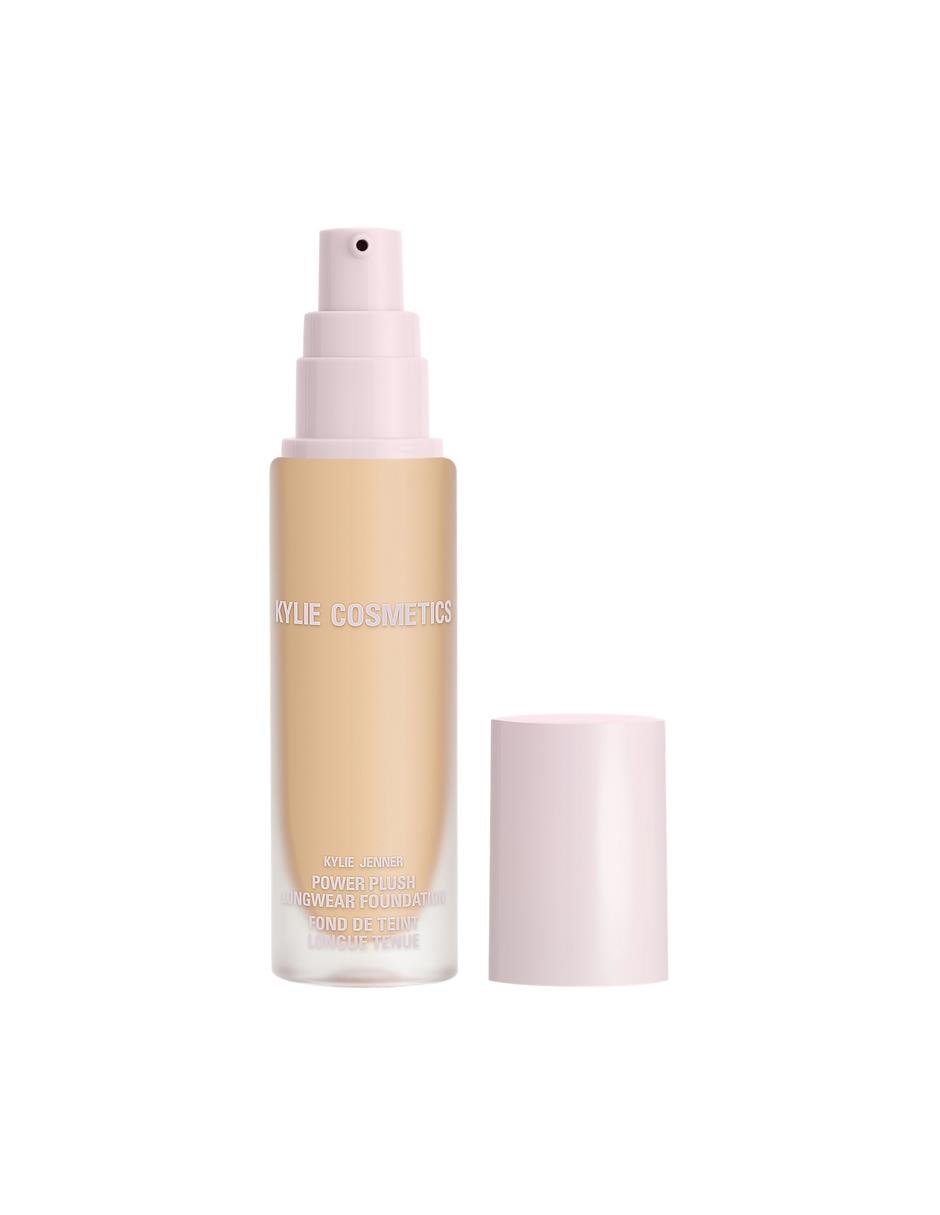 Base de maquillaje líquida Power Plush Longwear Foundation natural