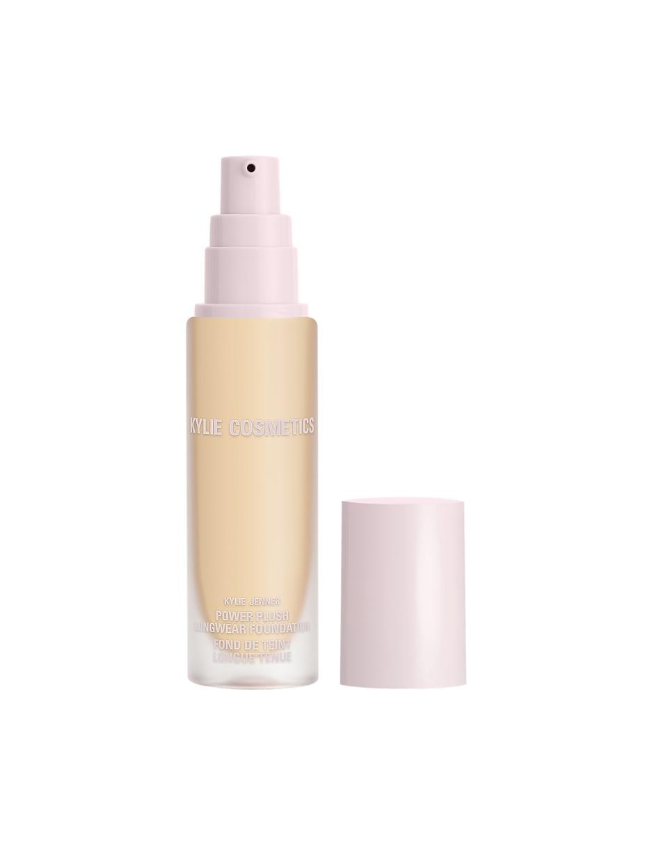 Base de maquillaje líquida Power Plush Longwear Foundation natural