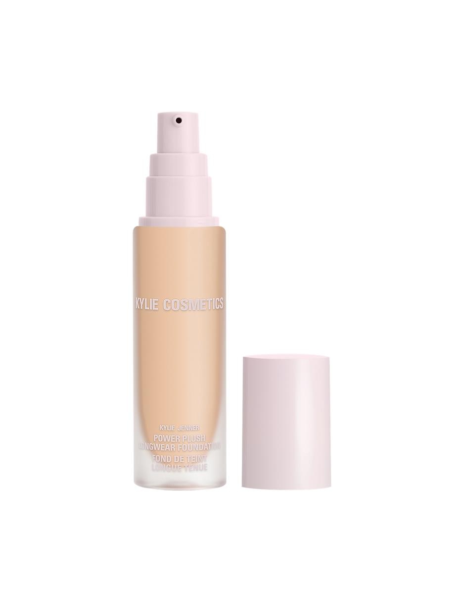 Base de maquillaje líquida Power Plush Longwear Foundation natural