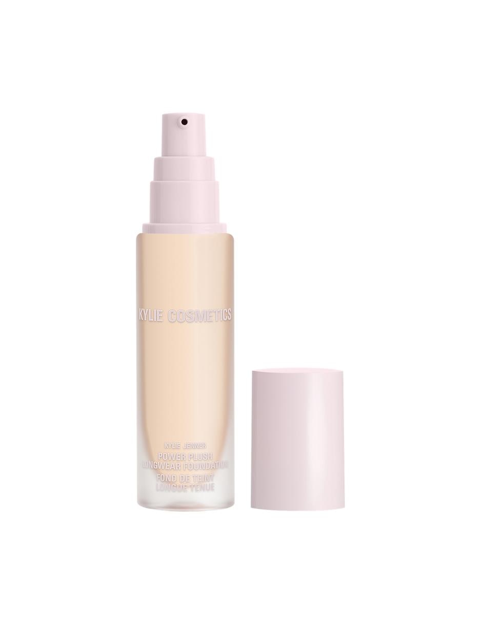 Base de maquillaje líquida Power Plush Longwear Foundation natural