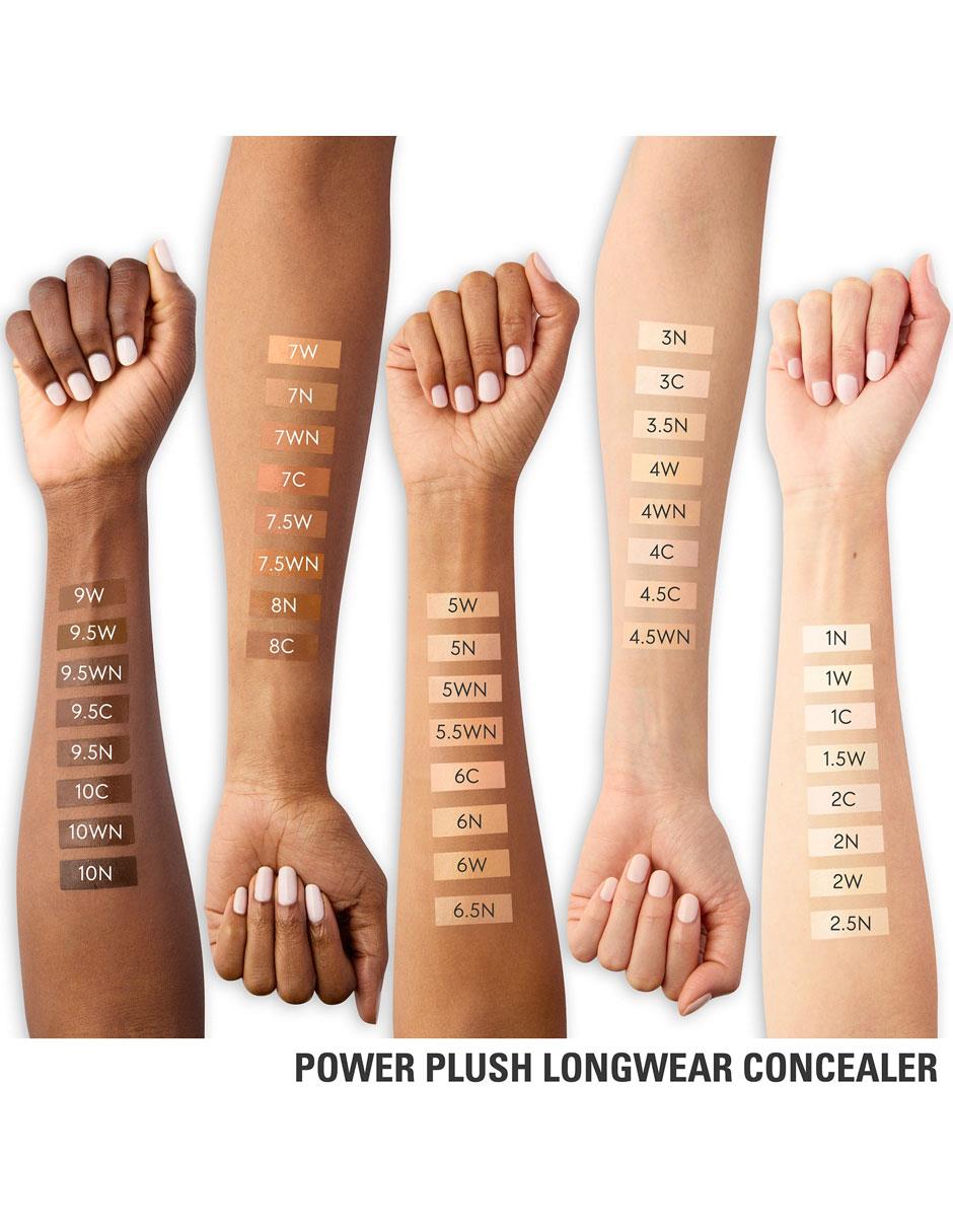 POWER PLUSH LONGWEAR CONCEALER,BORGOÑA
