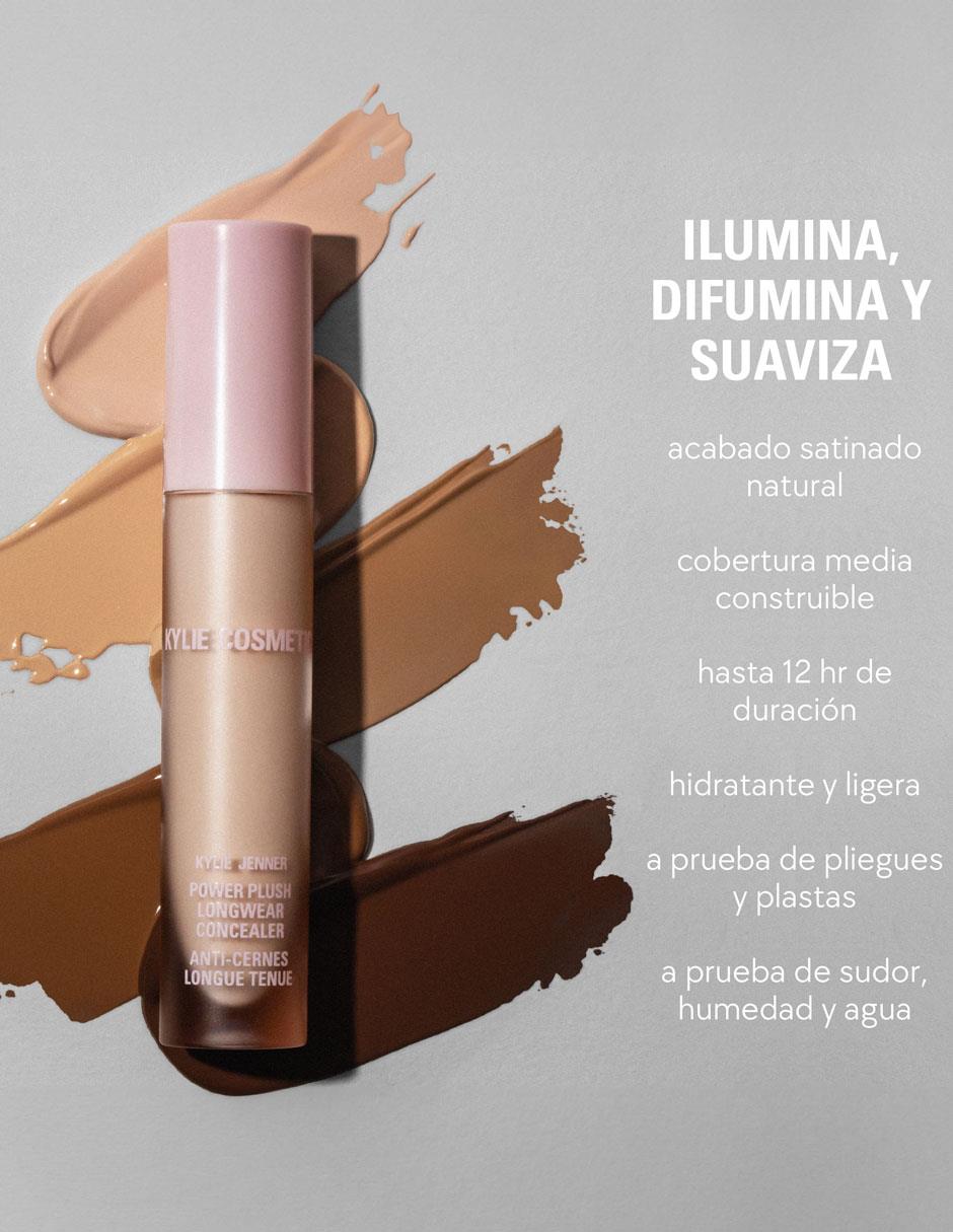 POWER PLUSH LONGWEAR CONCEALER,BORGOÑA