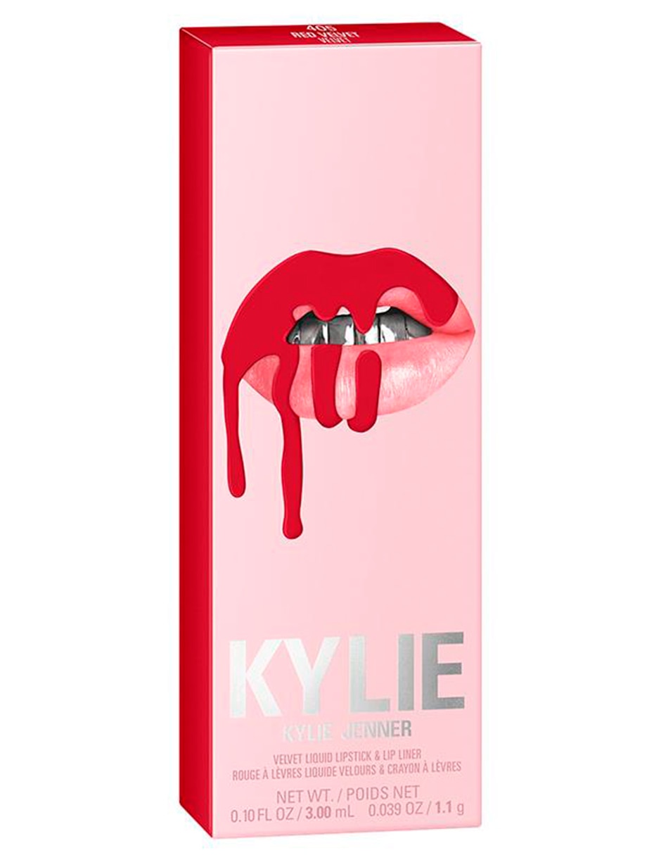 VELVET LIP KIT,ROJO