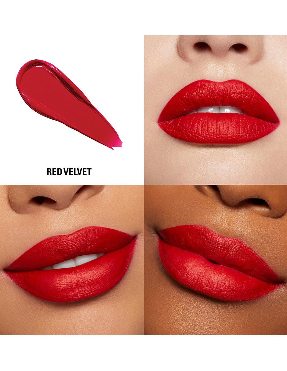VELVET LIP KIT,ROJO