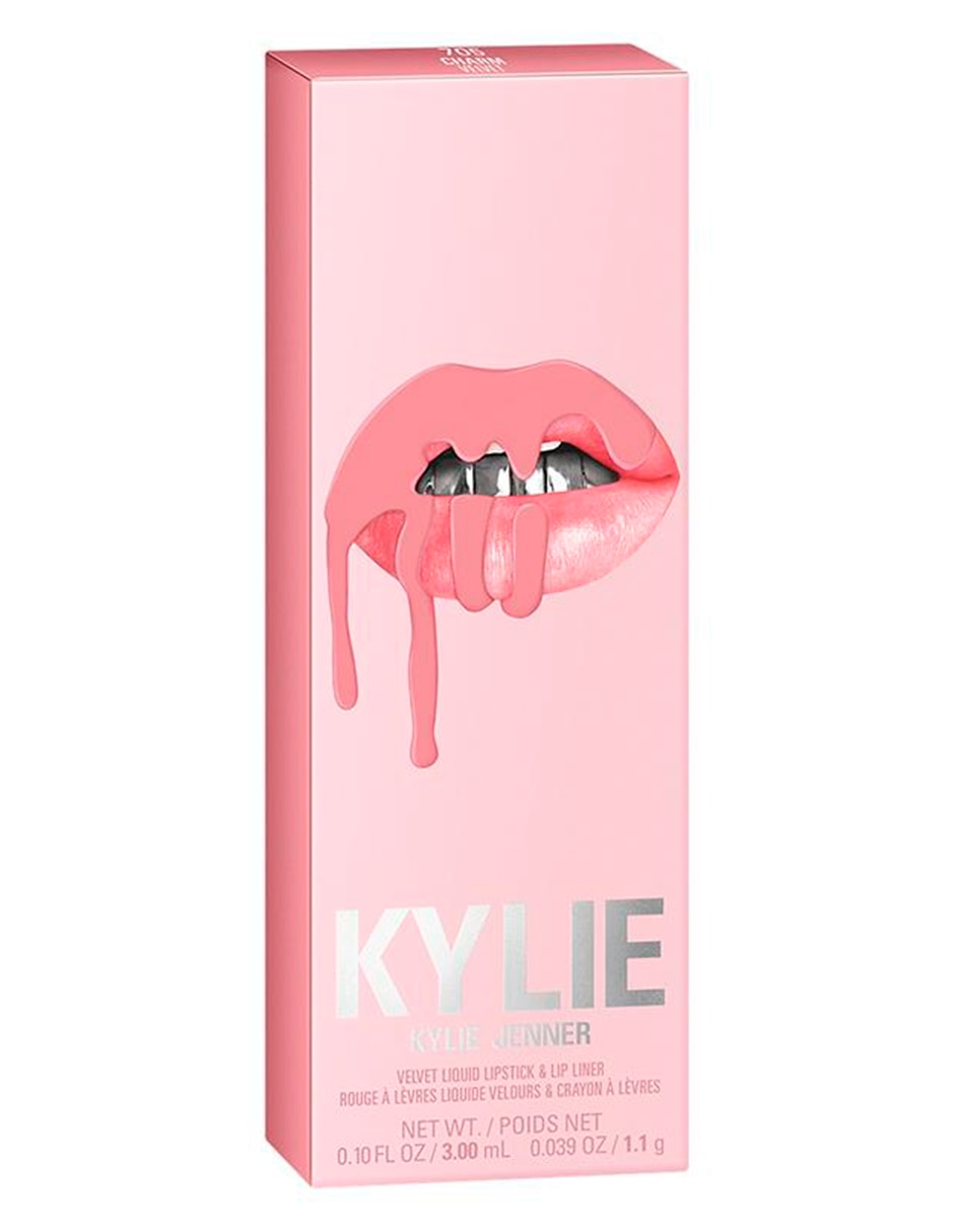 Kit labial semi mate Velvet 2