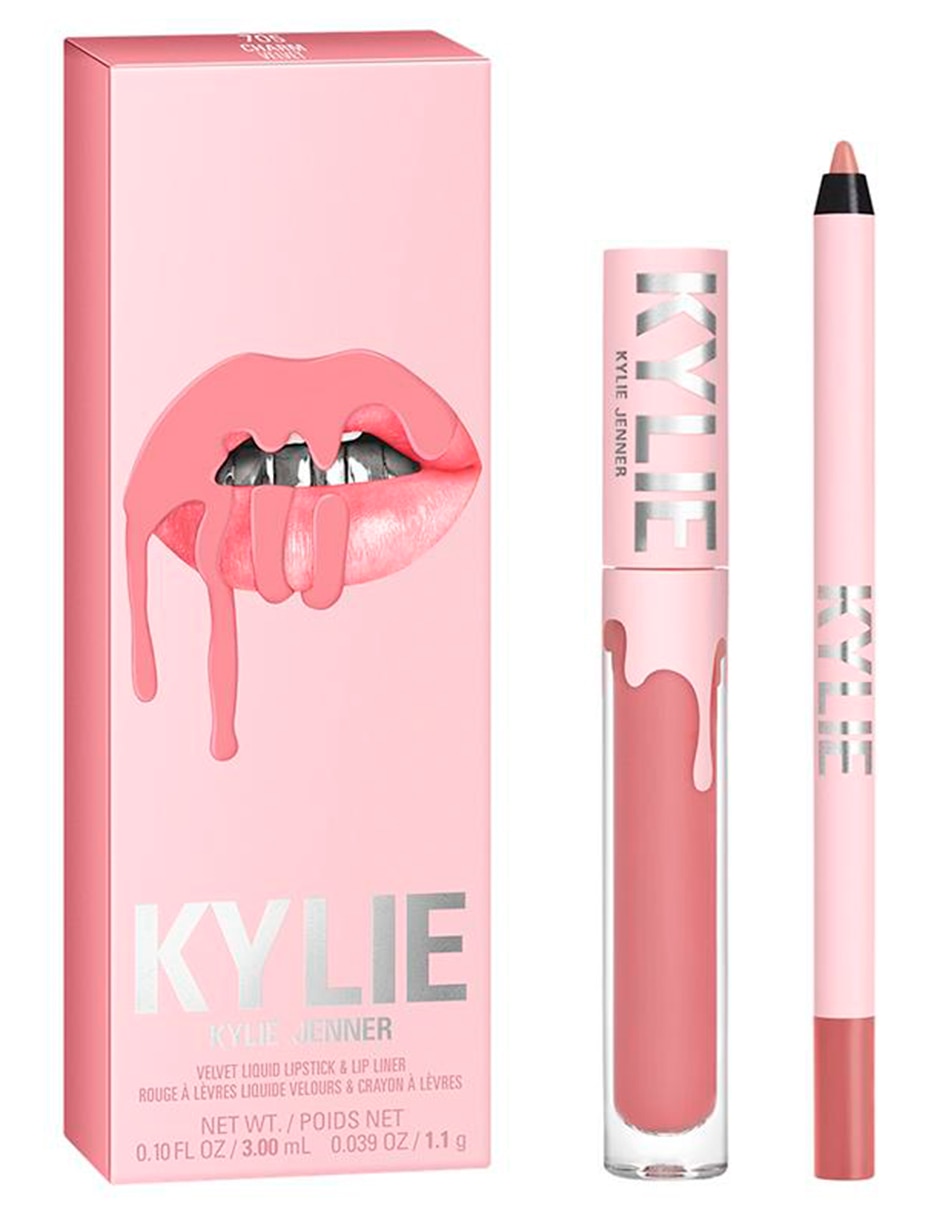 Kit labial semi mate Velvet 3