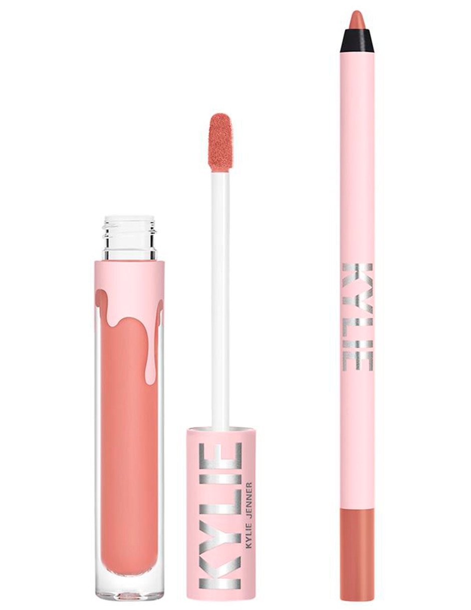 Kit labial semi mate Velvet