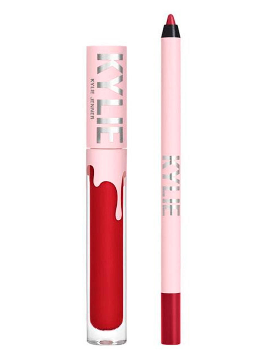Kit labial mate