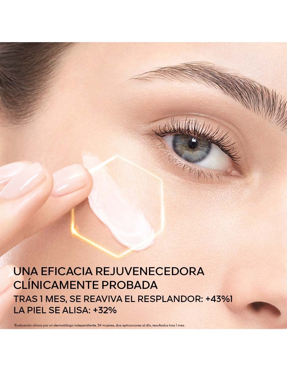 Crema facial recomendada para hidratar de día Abeille Royale para todo tipo piel 3